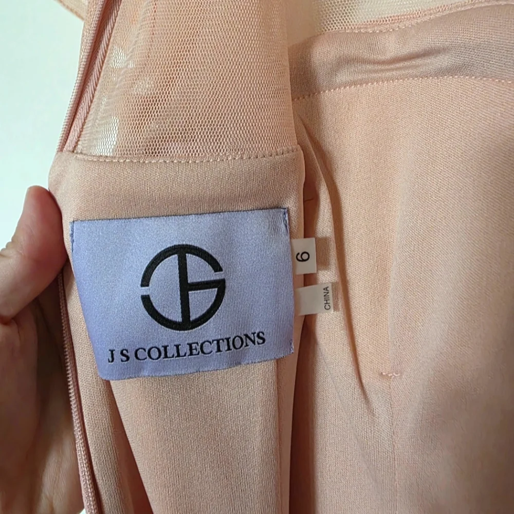 JS Collections Women's Roselle‎ Bow-Trim Dress Sz. 6 - Picture 11 of 12